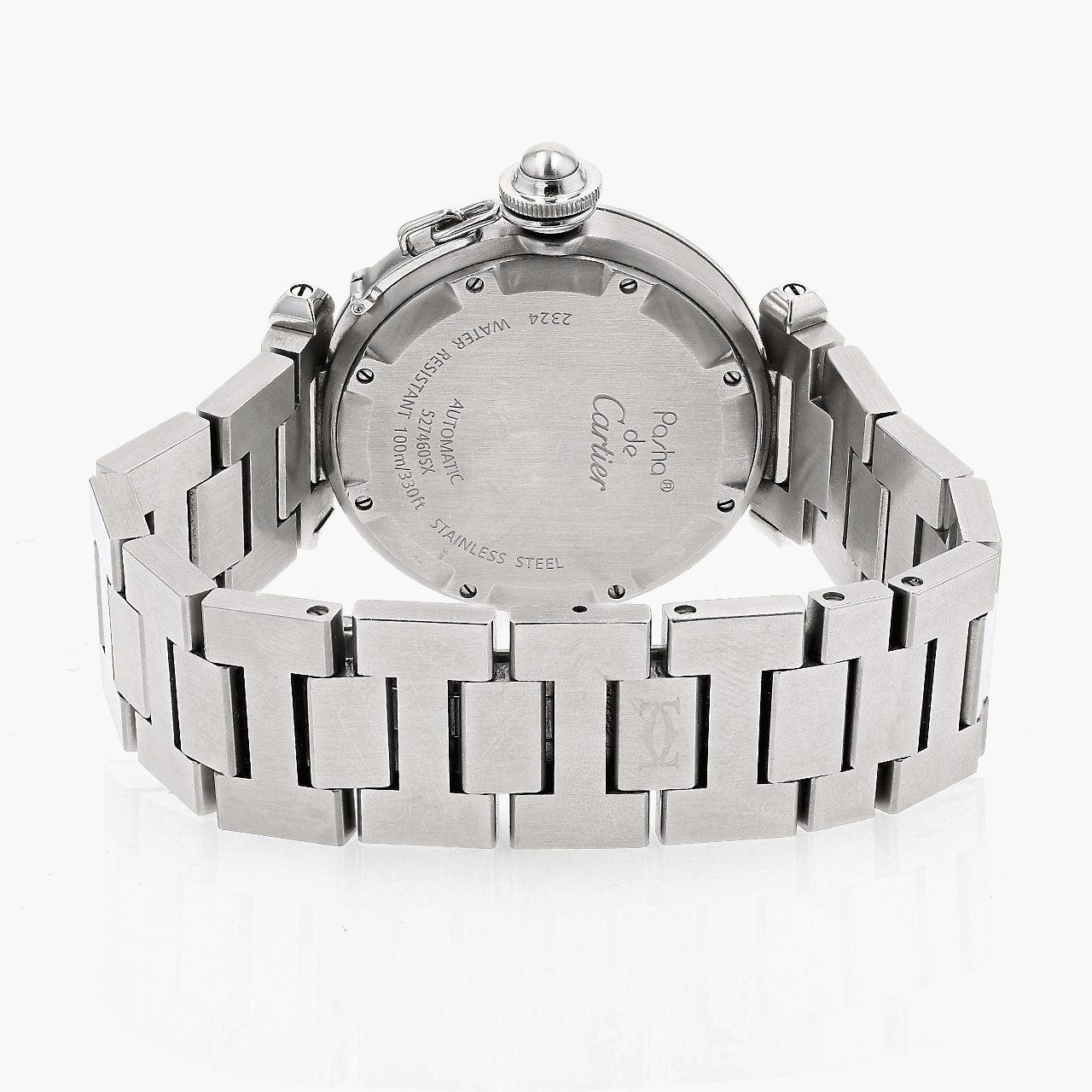 Cartier Pasha 35mm W3174M7