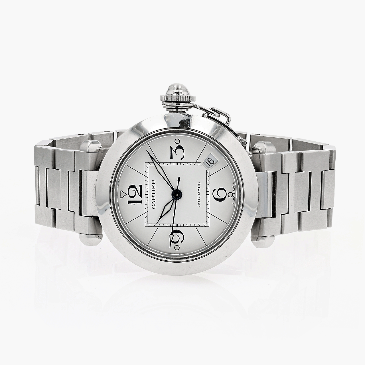 Cartier Pasha 35mm W3174M7