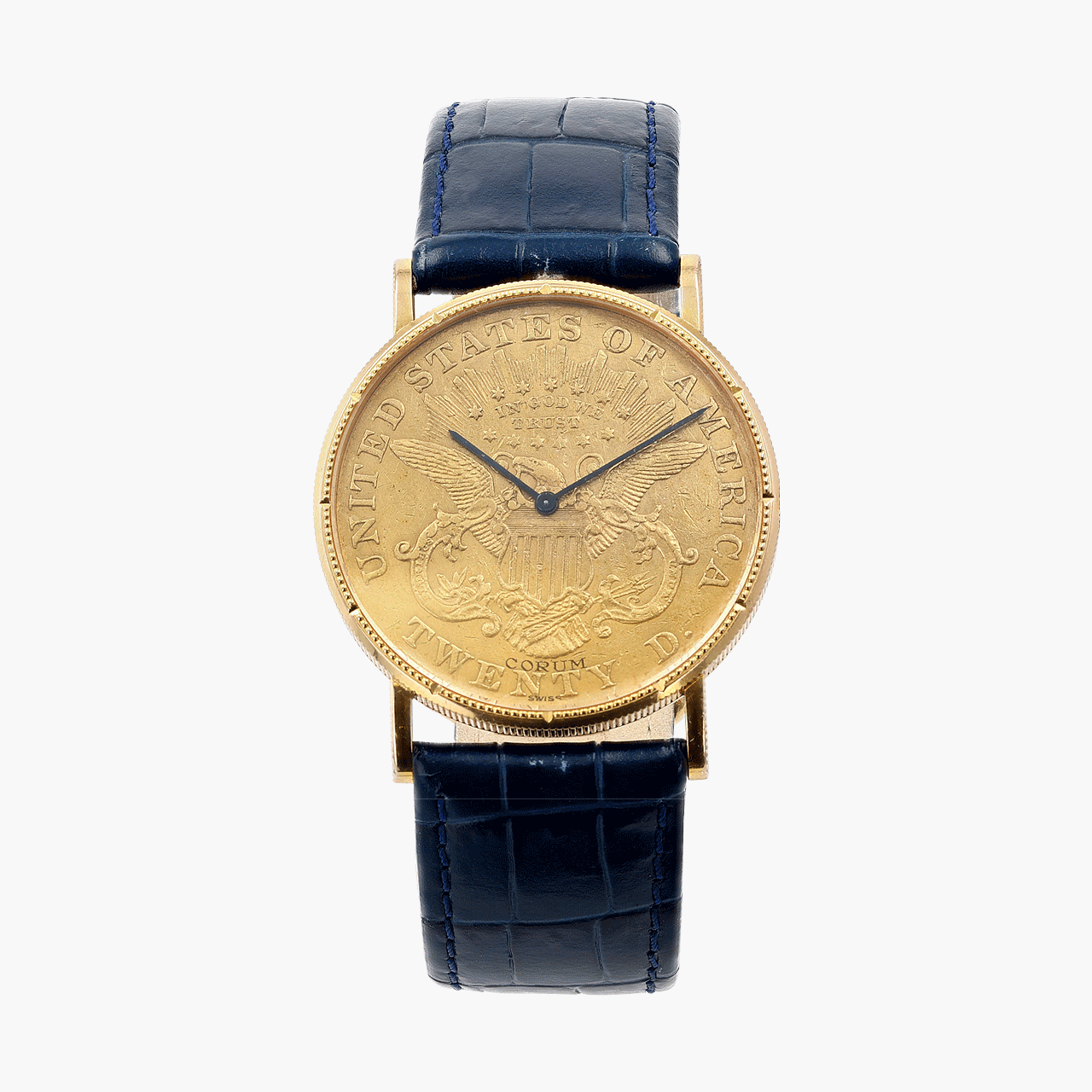 Corum $20 Gold Coin Mechanical Watch