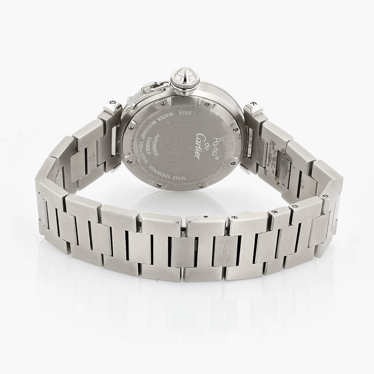 Cartier Pasha Automatic Stainless Steel