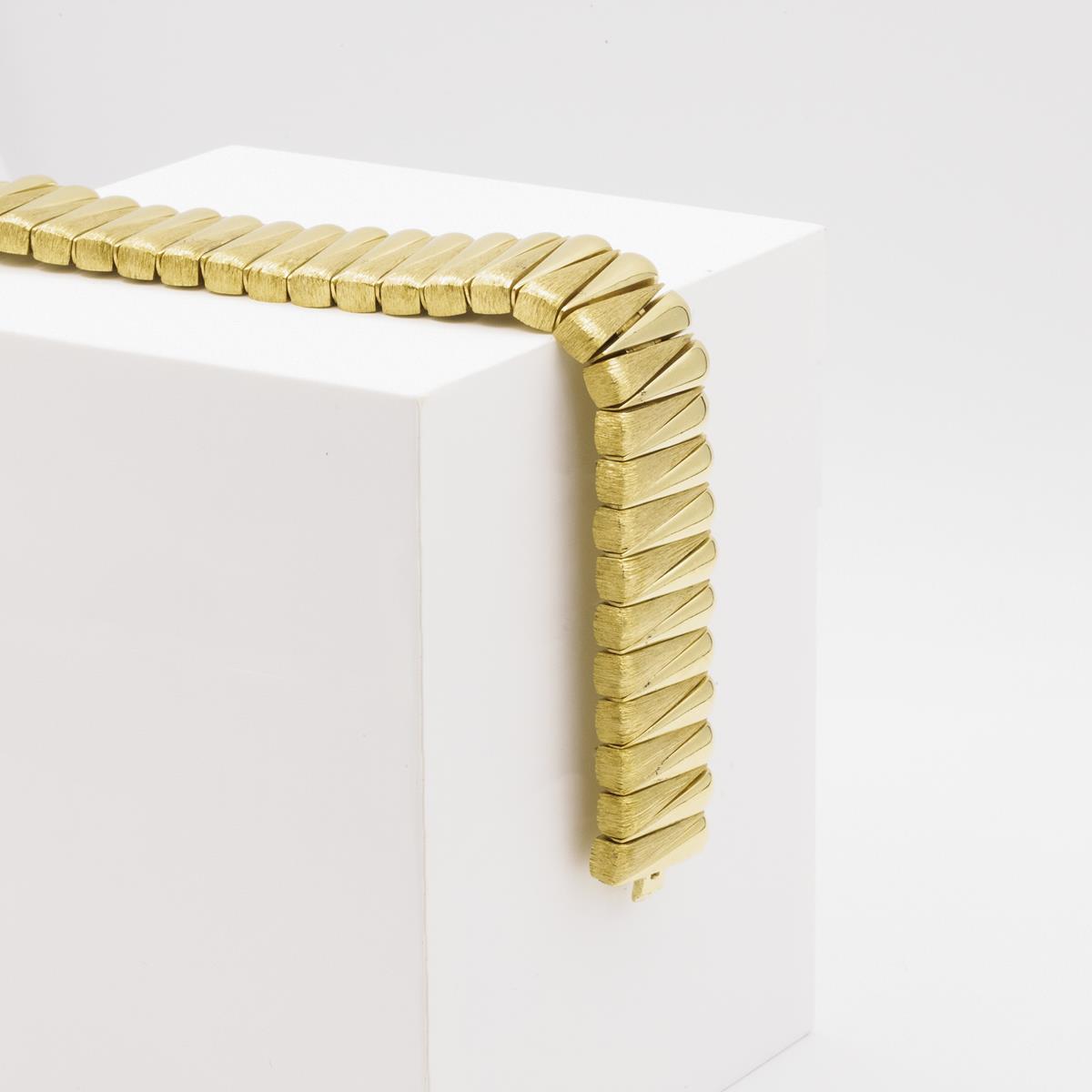 Kurt Wayne 18KT Gold Link Bracelet