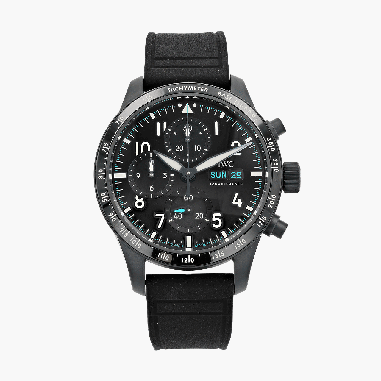 IWC AMG Petronas Pilot Chronograph