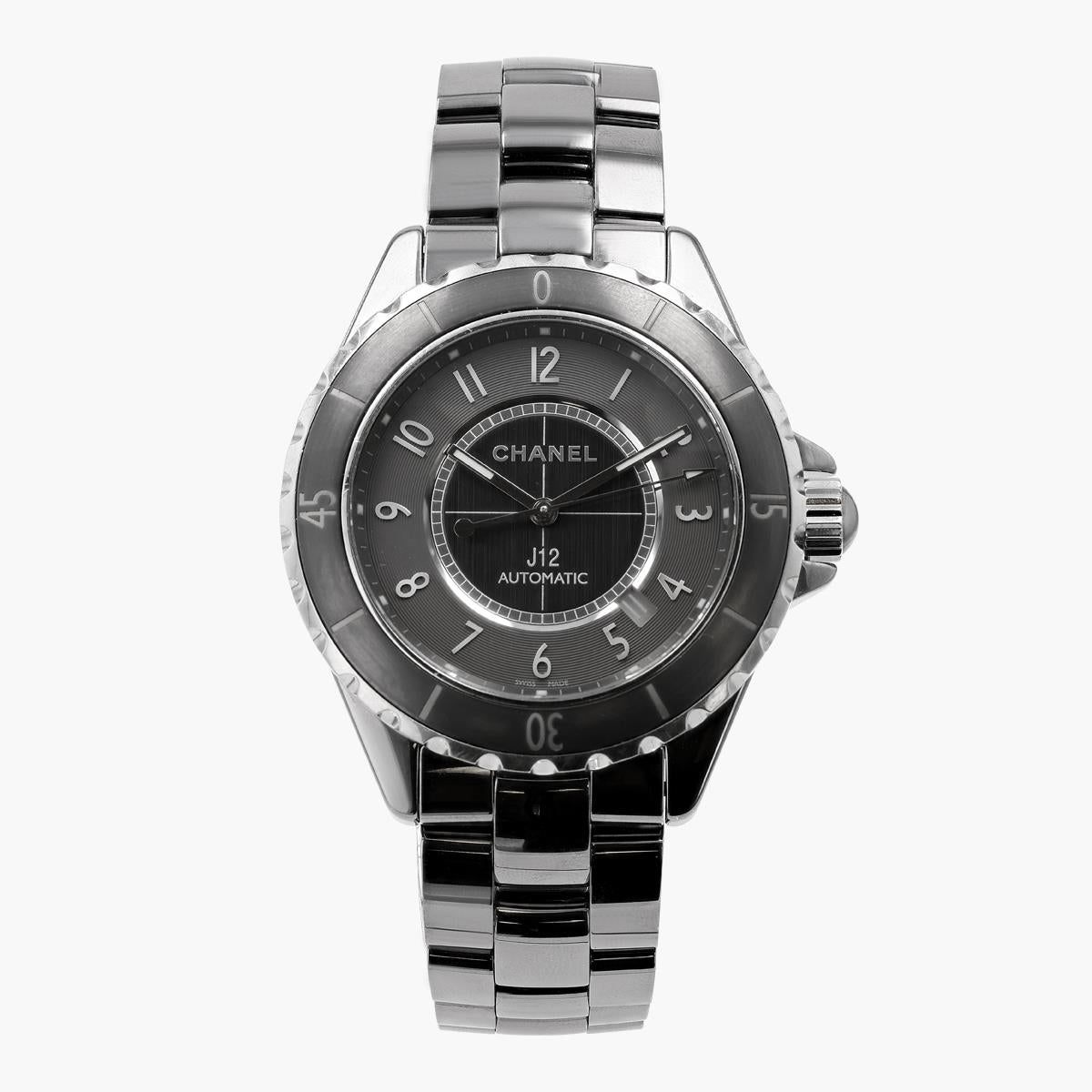 Vintage Chanel J12 Automatic Watch, Ref #H2934