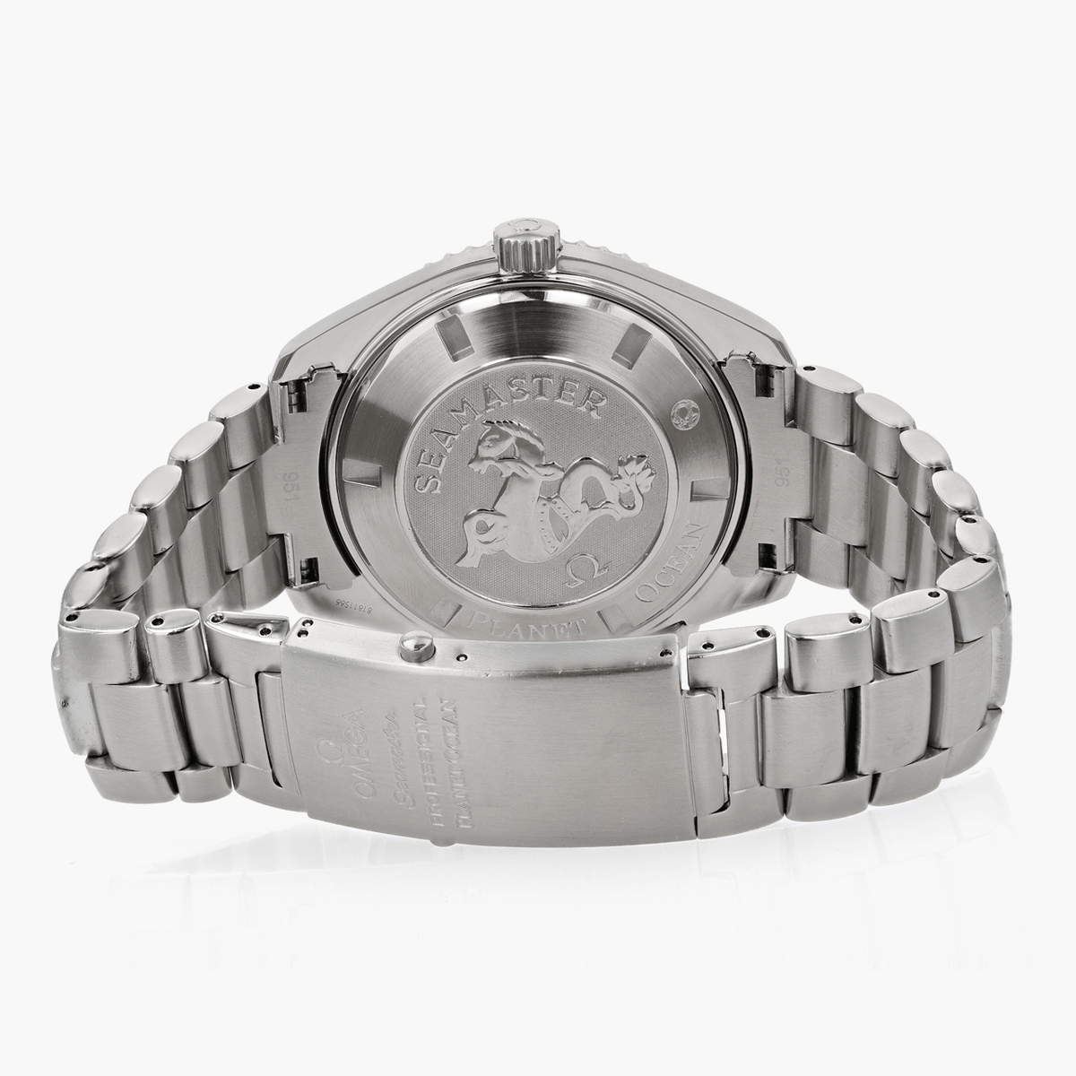 Omega Seamaster Planet Ocean Watch