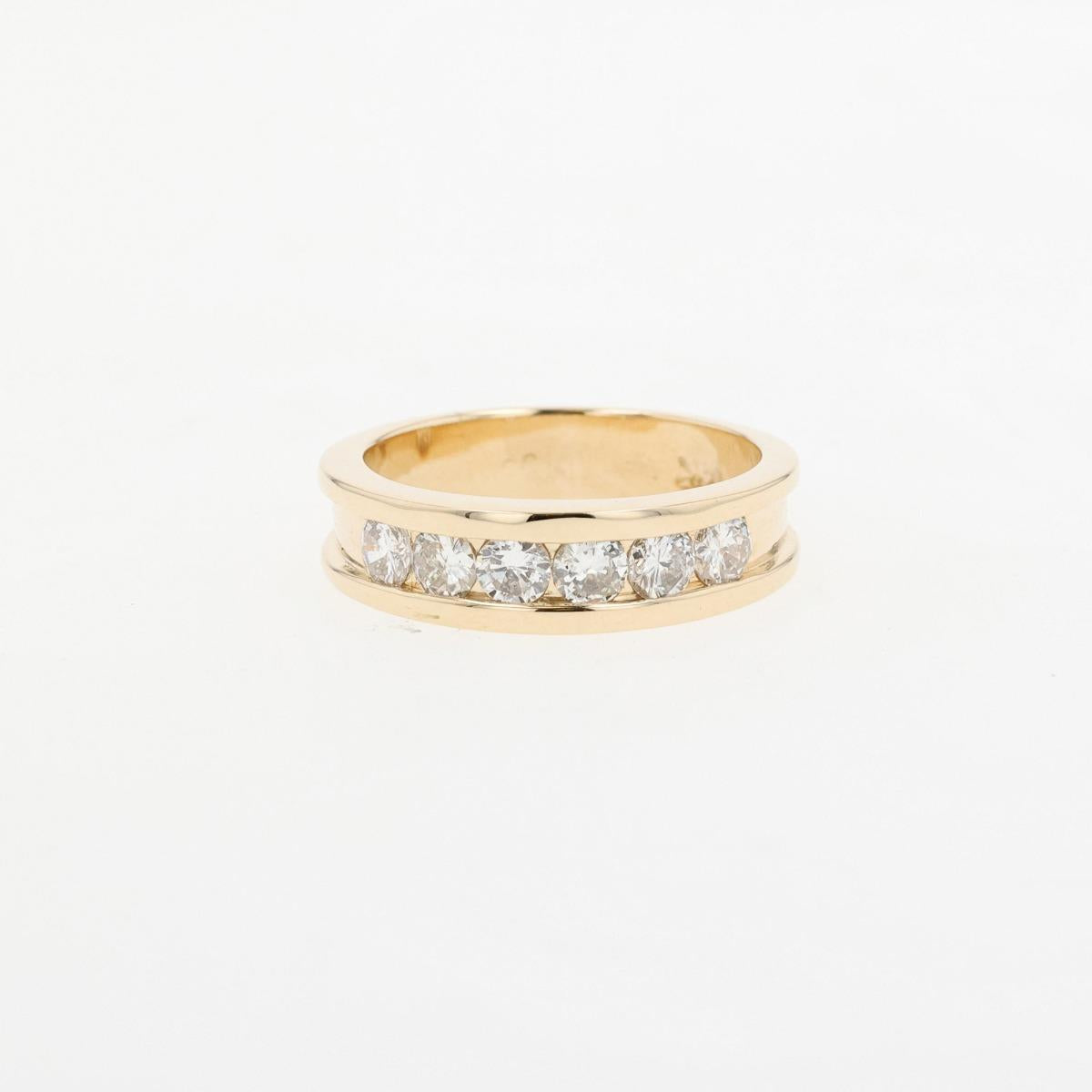 Channel Set Diamond Wedding Band