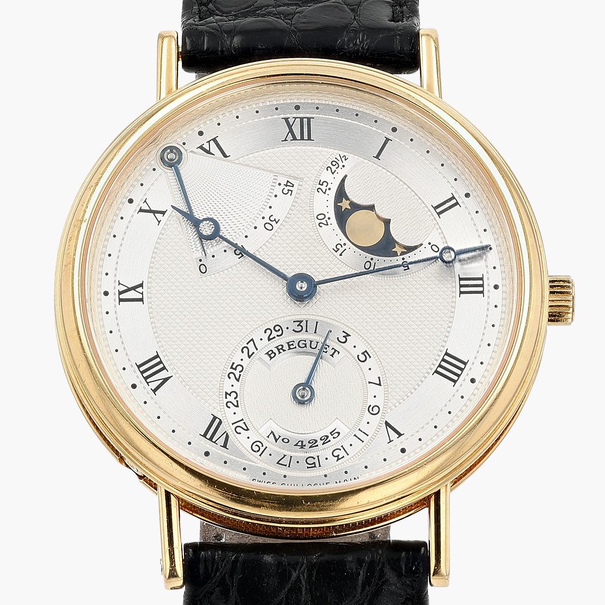 Vintage18K Yg Breguet Classique, Ref #3130