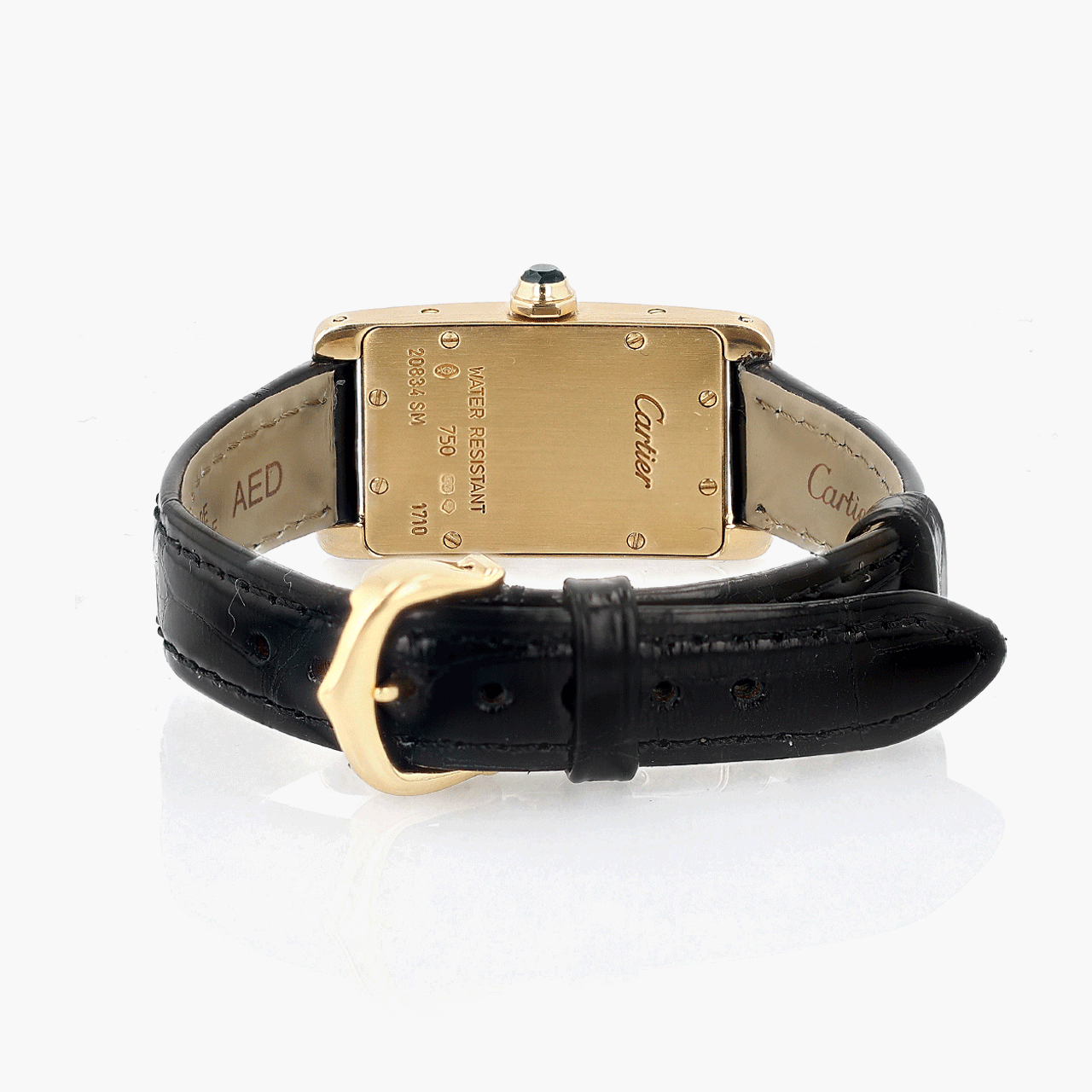 Cartier Small Gold Tank Americaine Quartz