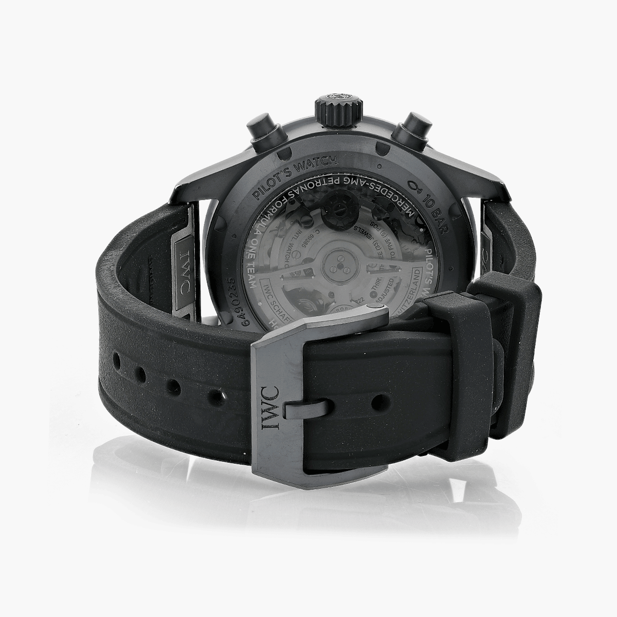 IWC AMG Petronas Pilot Chronograph