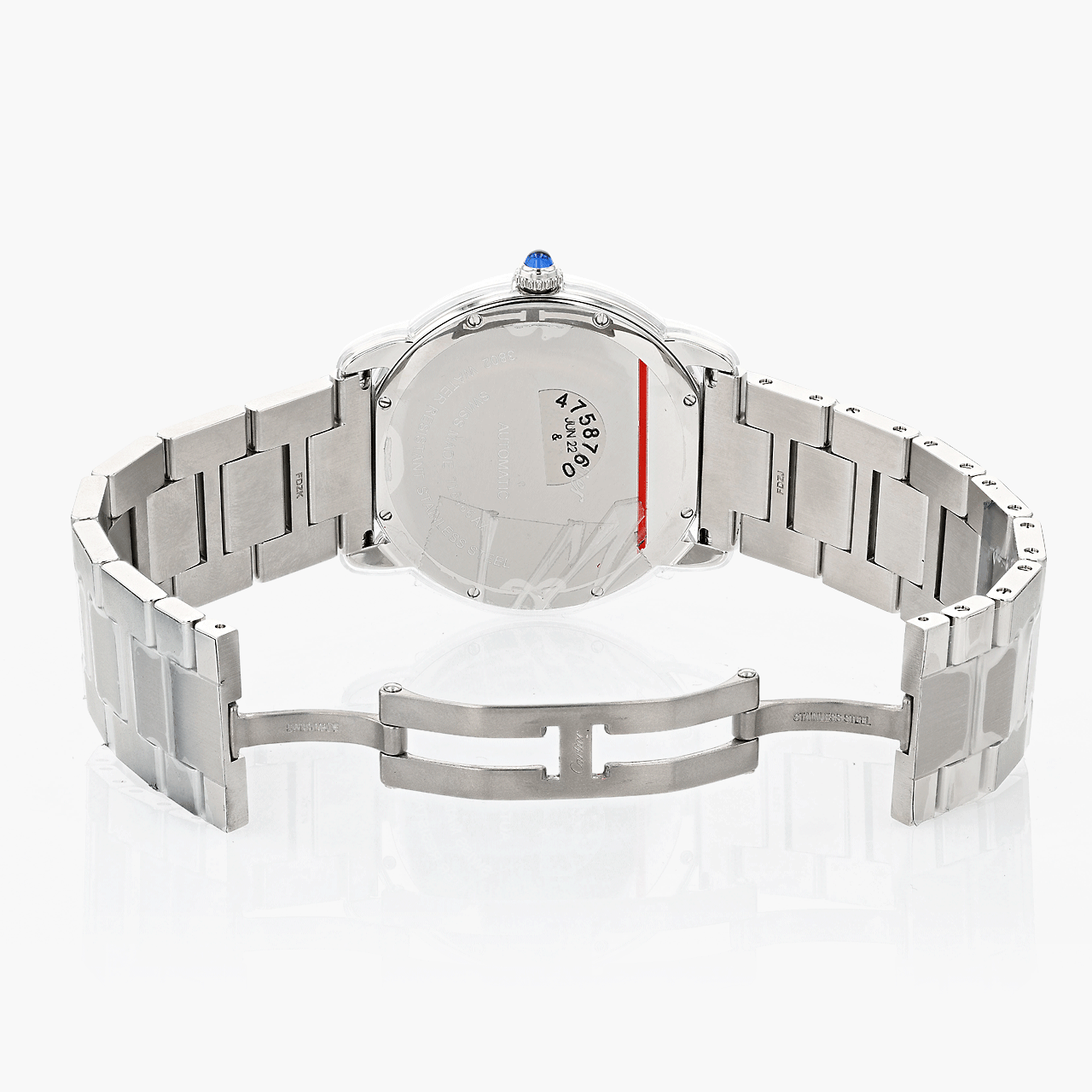 Cartier Ronde Solo Steel Automatic Wristwatch