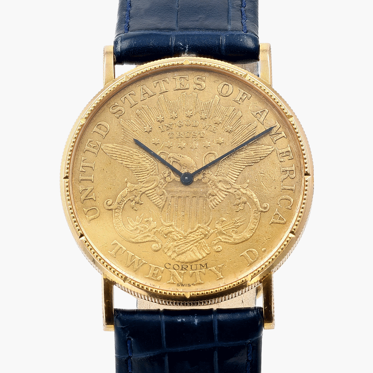 Corum $20 Gold Coin Mechanical Watch
