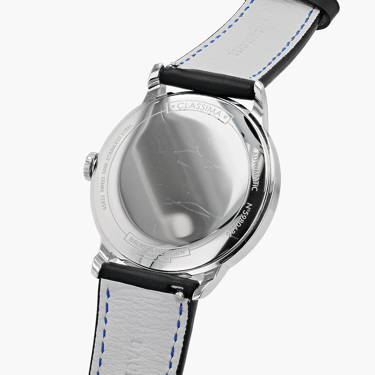 Baume & Mercier Classima 10332 Automatic Watch 42 mm