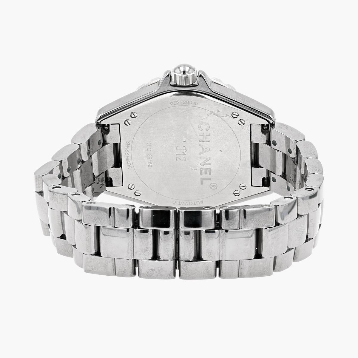 Vintage Chanel J12 Automatic Watch, Ref #H2934