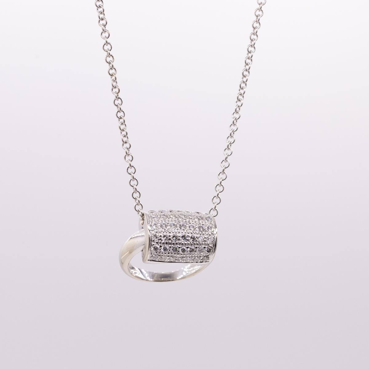 14KT Gold Diamond Pendant and Ring