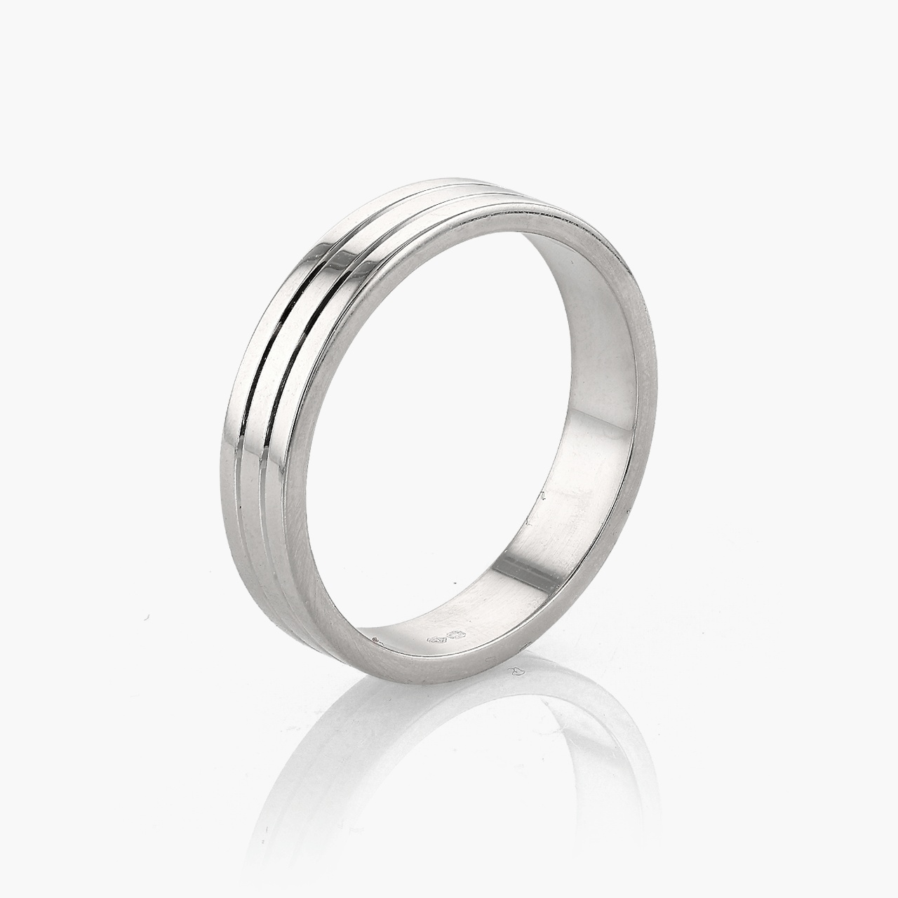 White Gold Cartier Vendome Ring