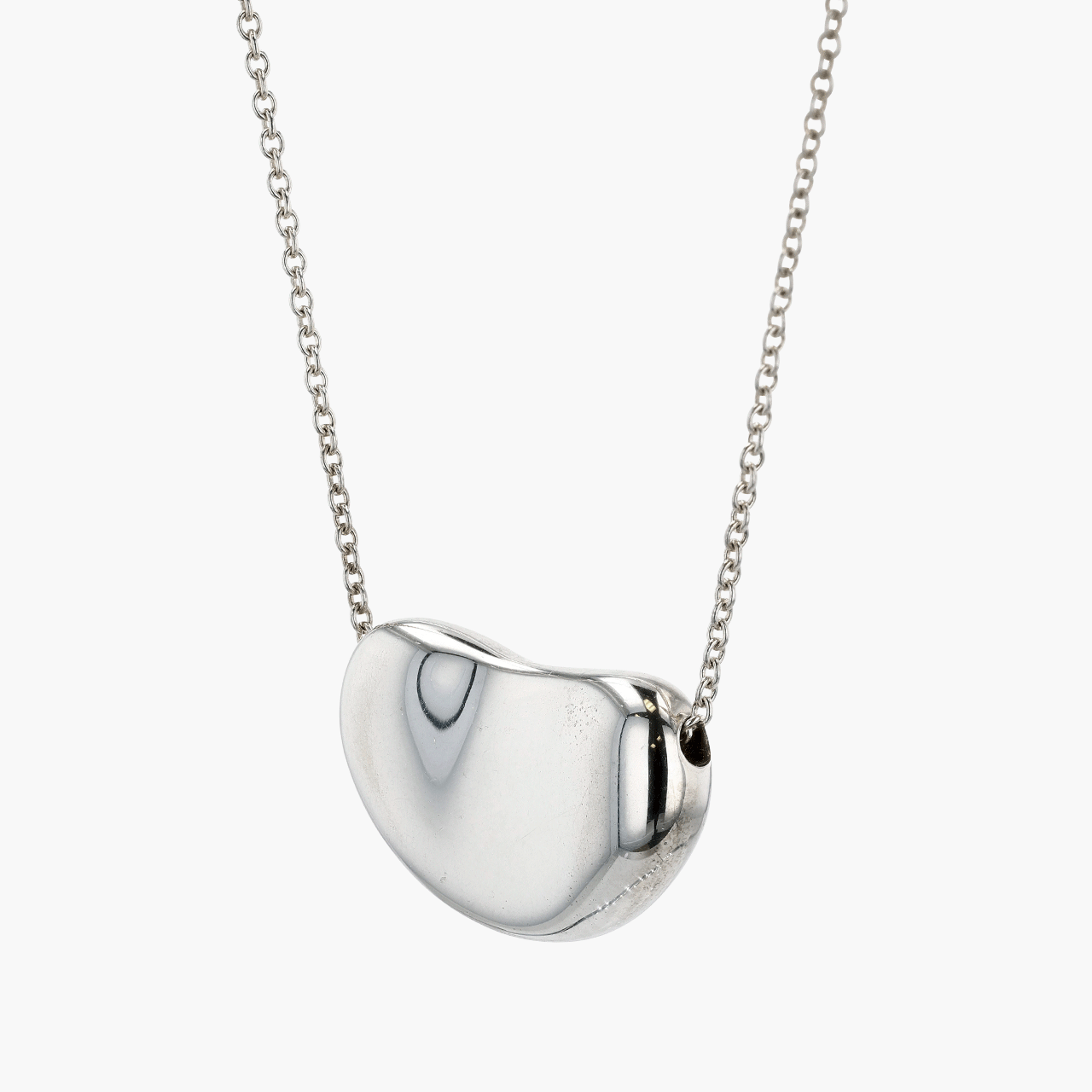 Elsa Peretti for Tiffany & Co. Large Bean Necklace