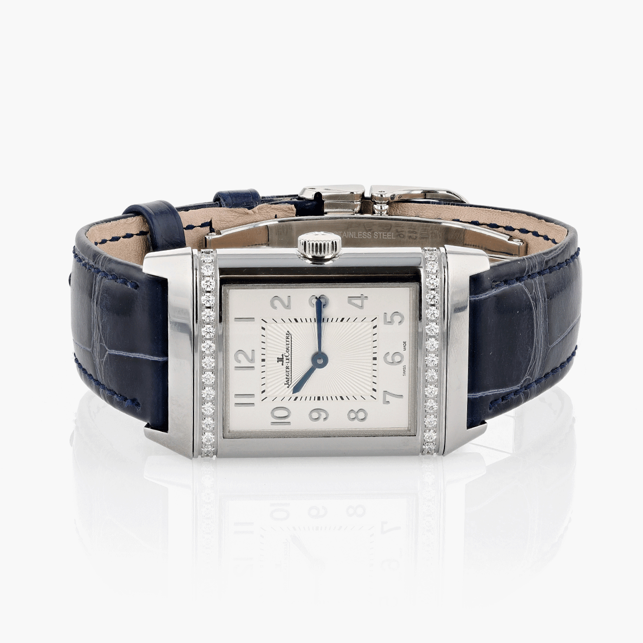 Vintage Jaeger LeCoultre Classic Reverso Duetto