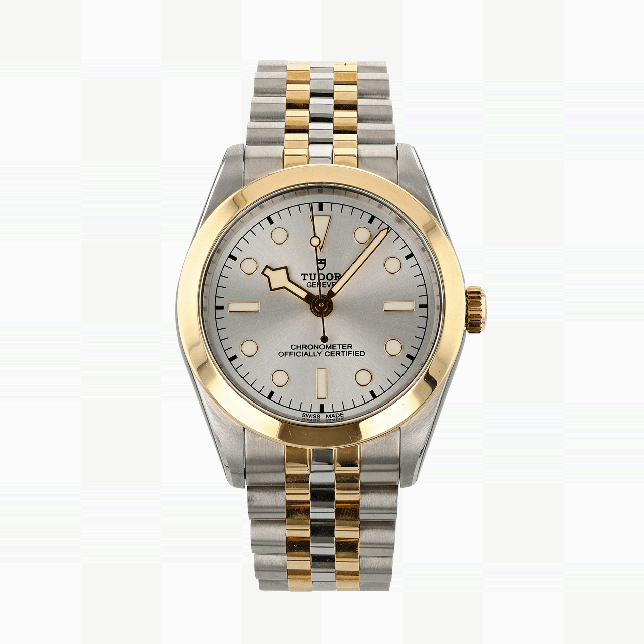 Tudor Black Bay Stainless Steel and Gold 39mm