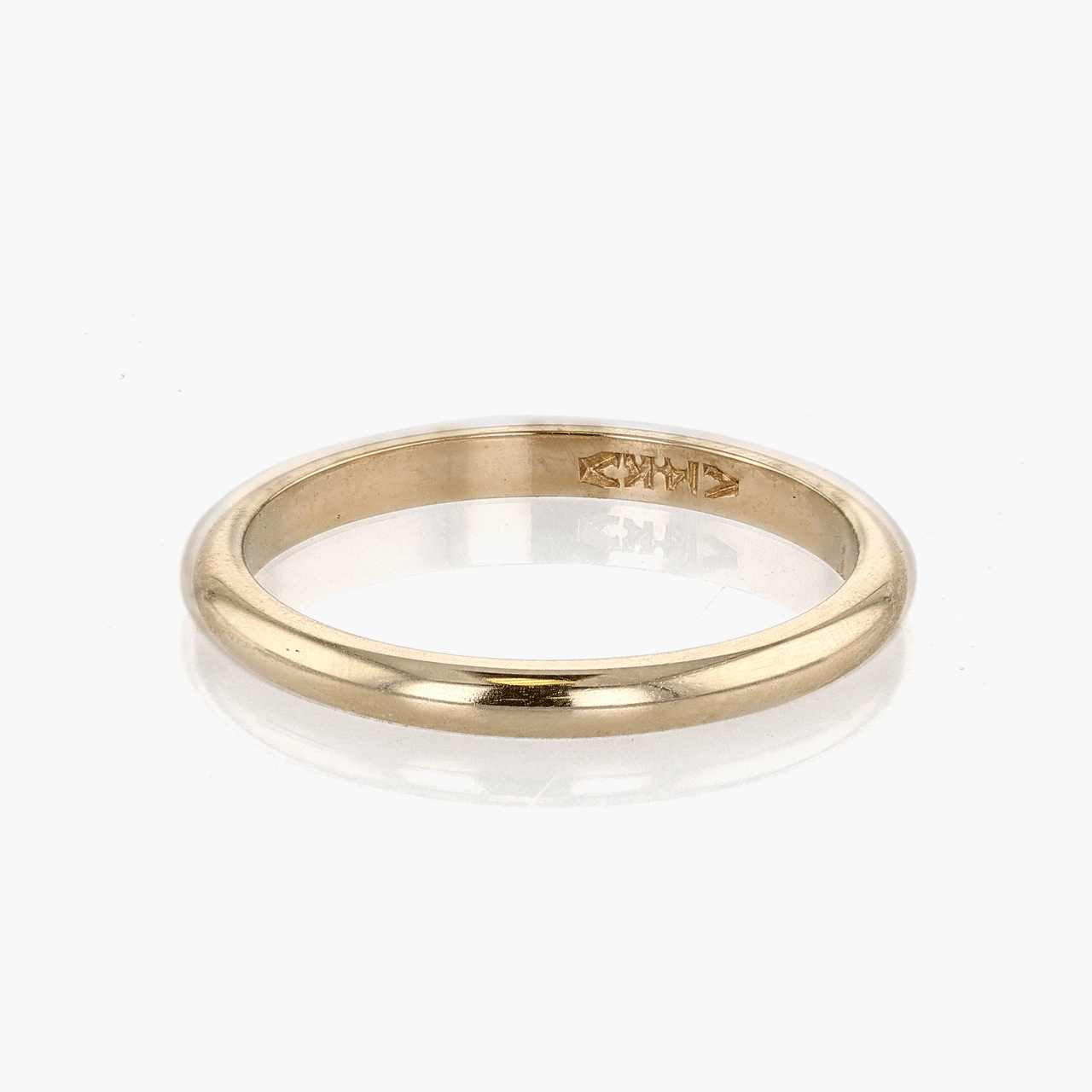 Gold Wedding Band