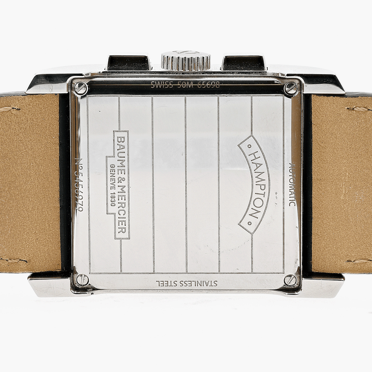 Baume Et Mercier Hampton Chronograph