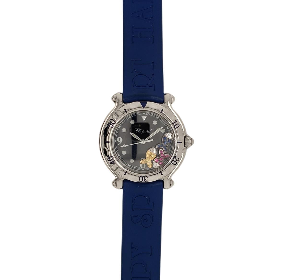 Stainless Steel Chopard Happy Sport Fish