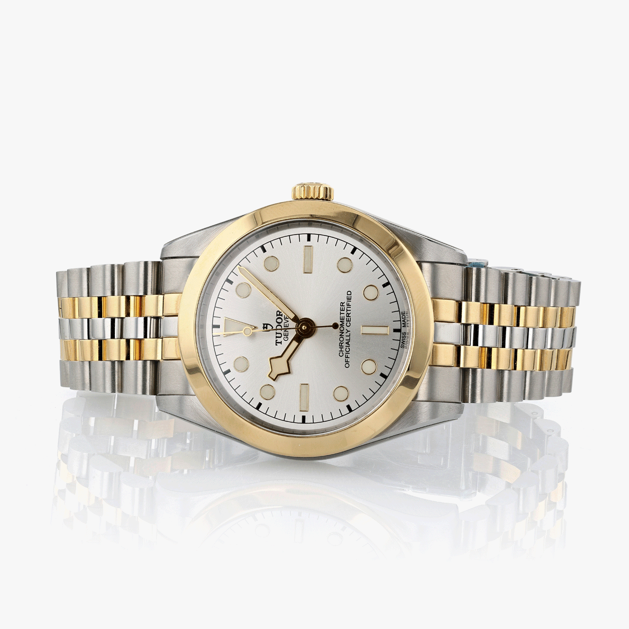 Tudor Black Bay Stainless Steel and Gold 39mm