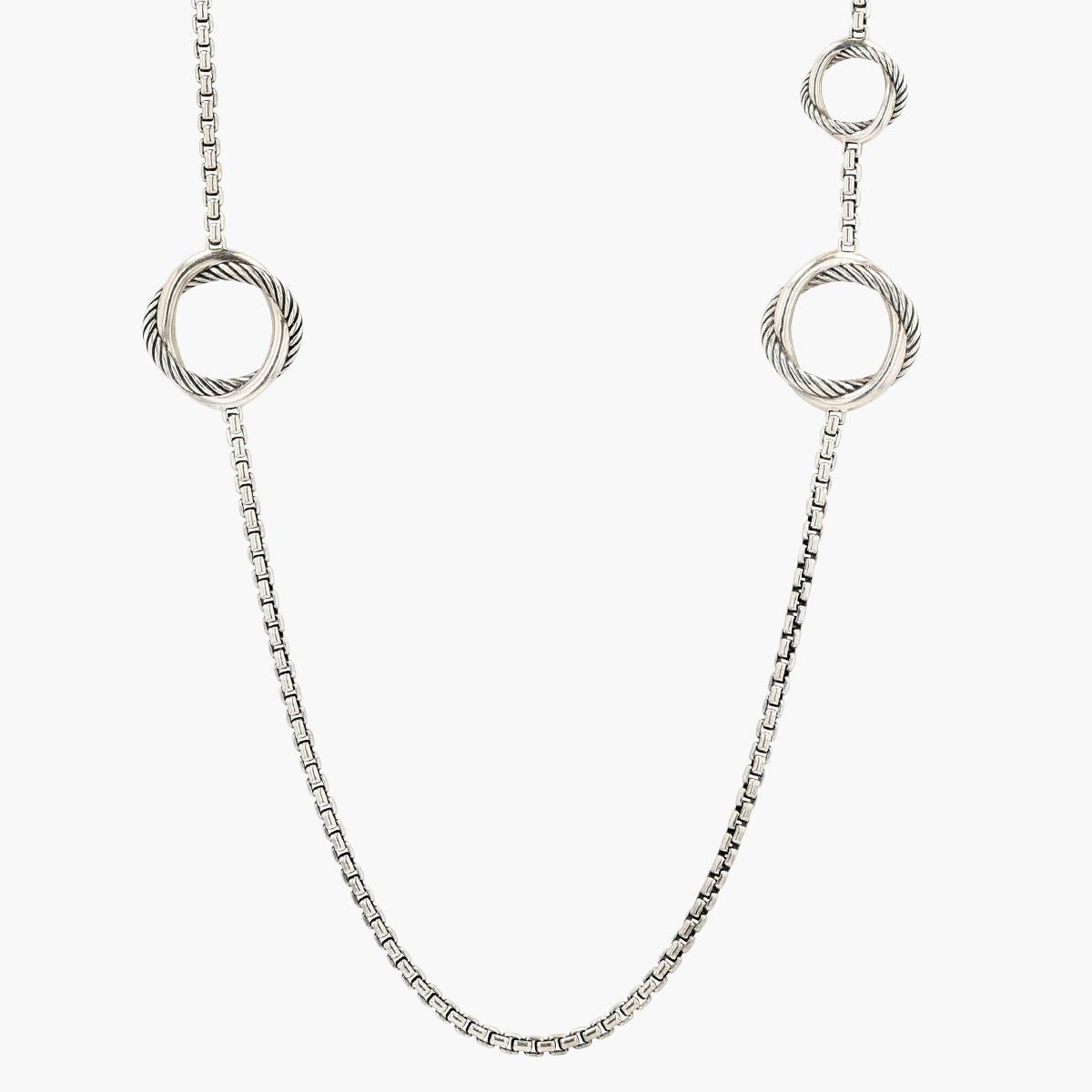 David yurman infinity necklace deals