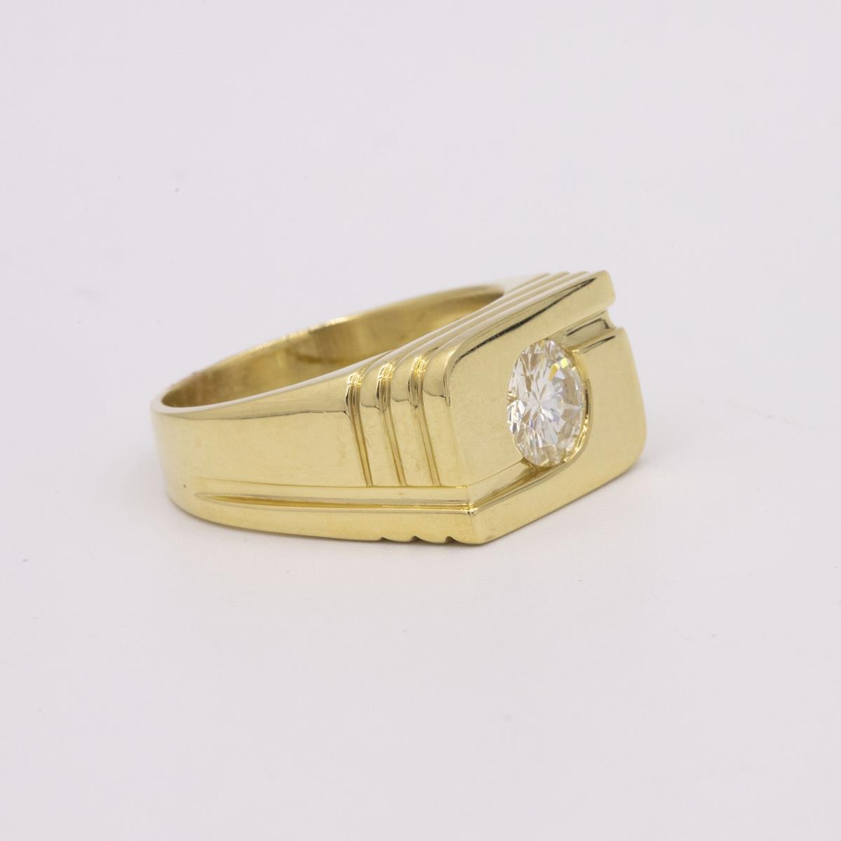 Nova Stylings 18KT Gold Diamond Ring
