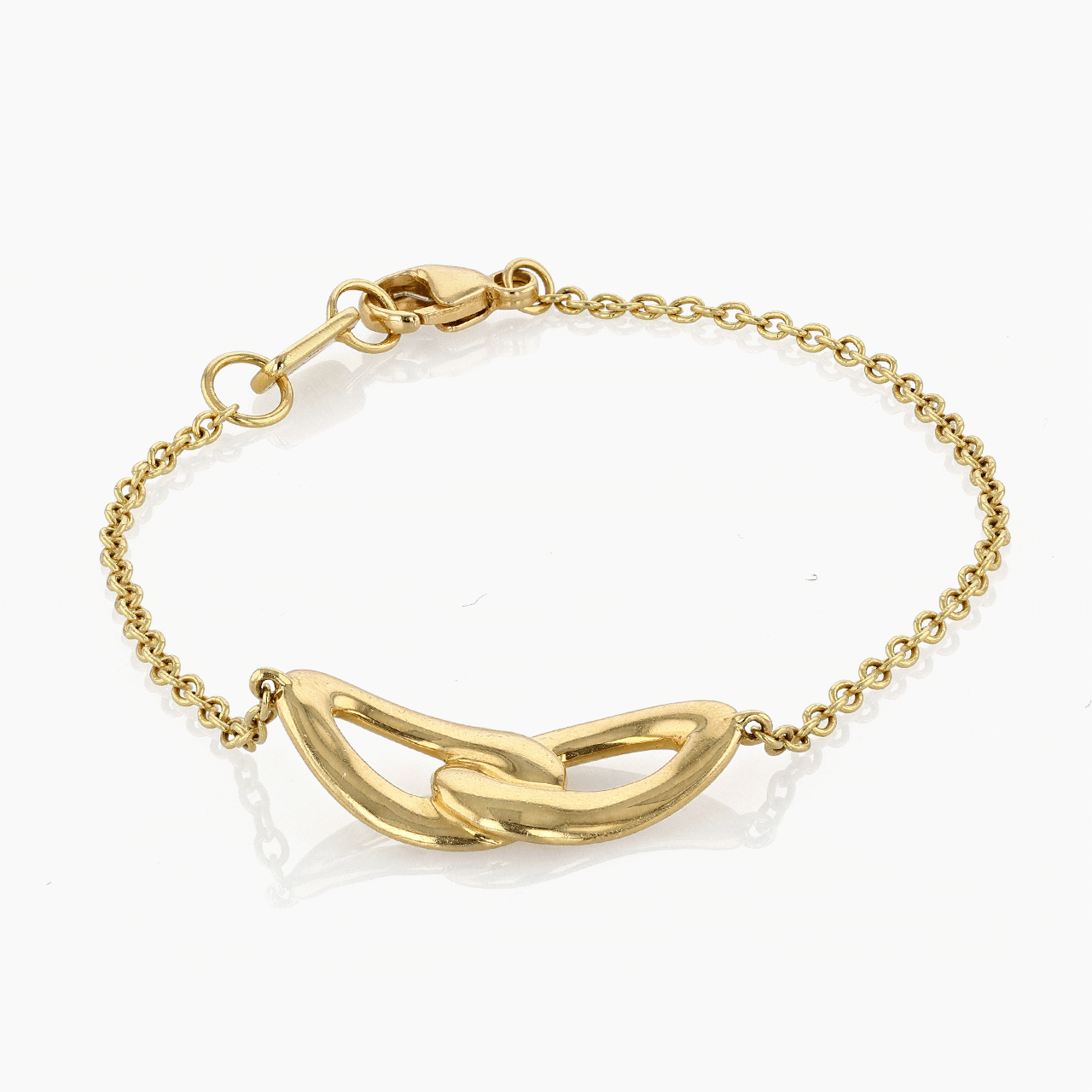 Ippolita Gold Cherish Chain Bracelet