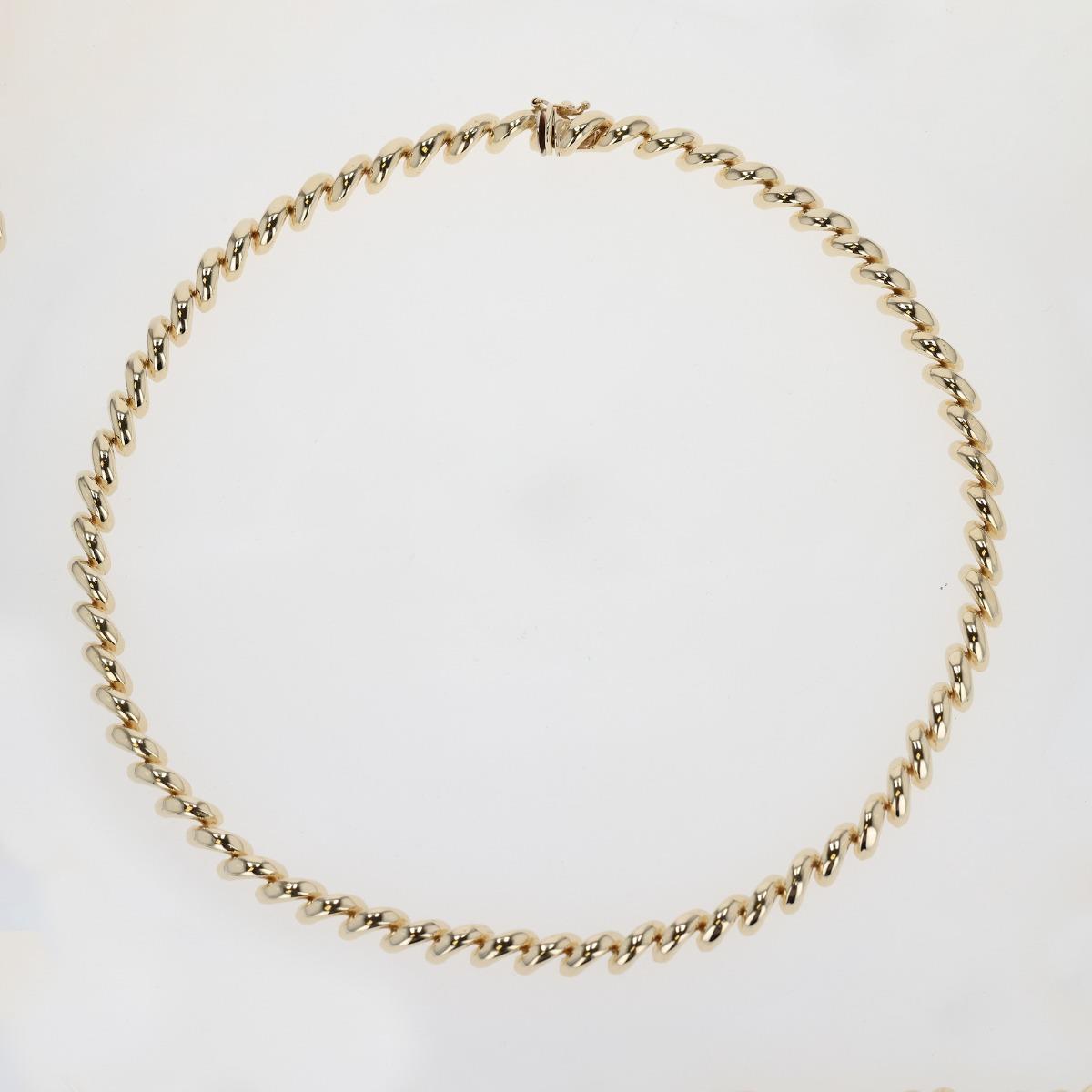 Vintage San Marco 14KT Gold Necklace