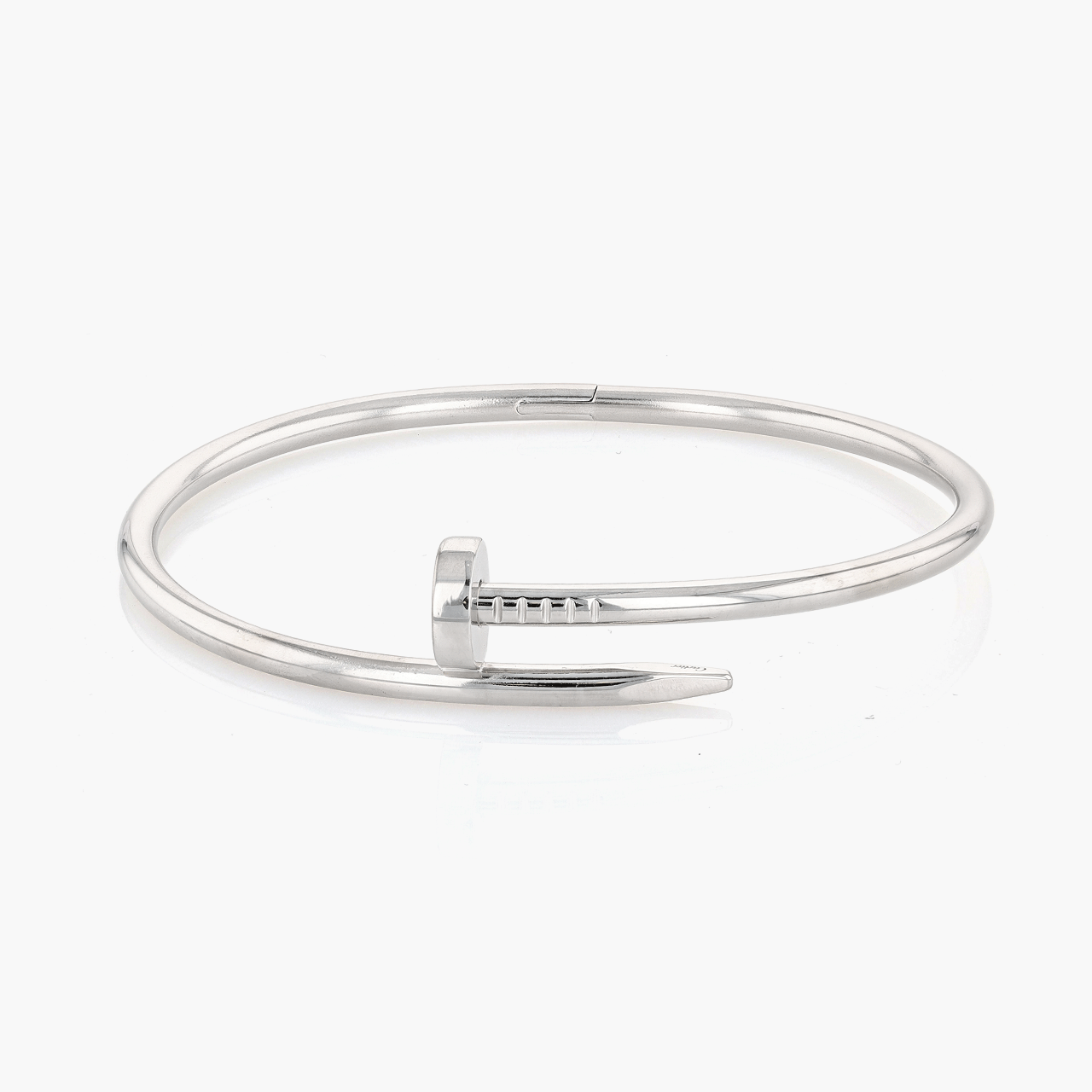 Cartier White Gold Juste Un Clou Bracelet Classic