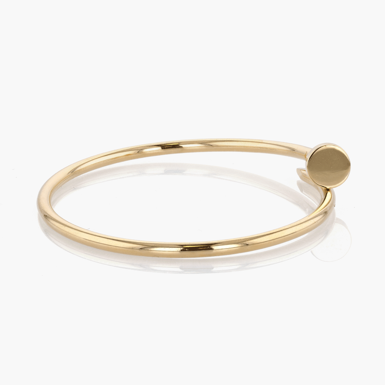 Cartier Juste Un Clou Thin Model in Yellow Gold