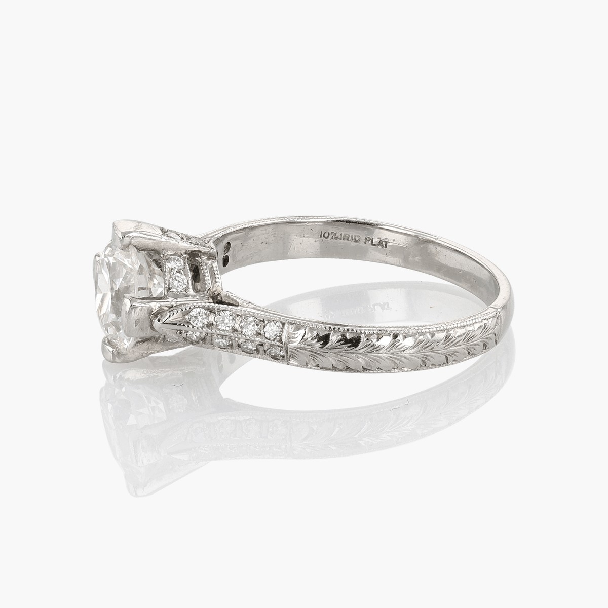 Vintage Old European Cut Diamond Ring