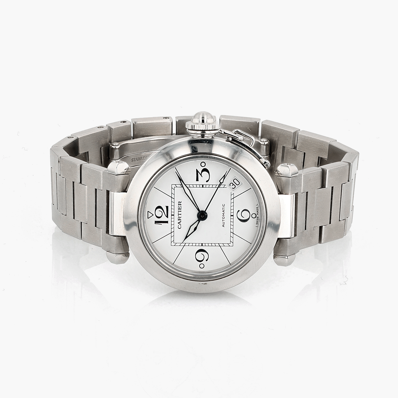 Cartier Pasha Automatic Stainless Steel