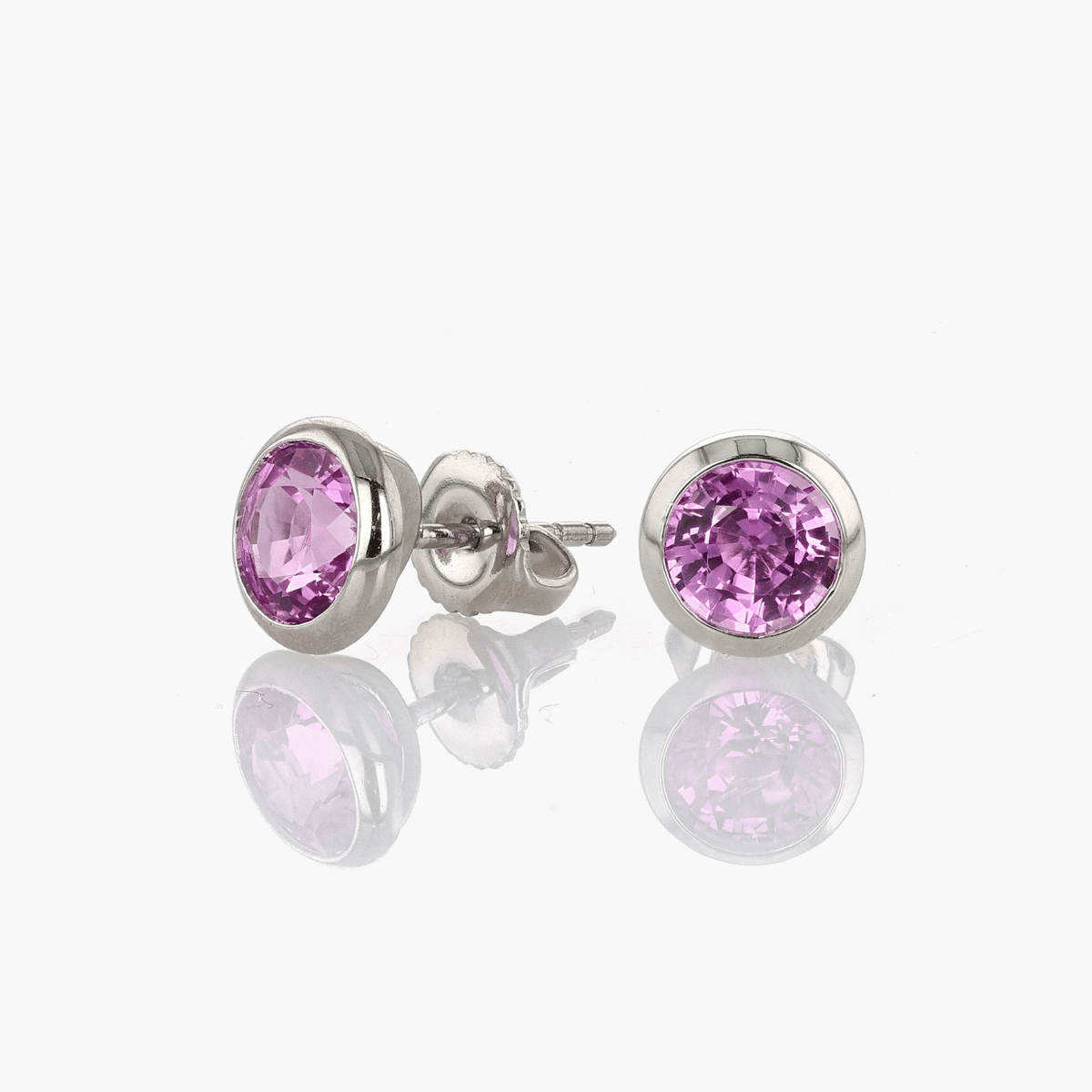 Tiffany & Co. Color By The Yard Sapphire Studs