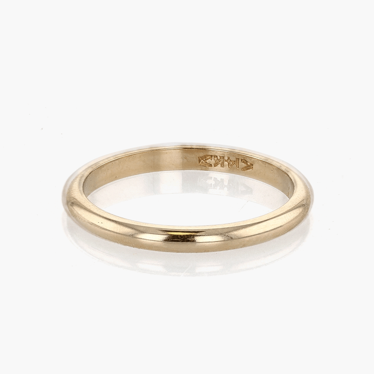 Gold Wedding Band