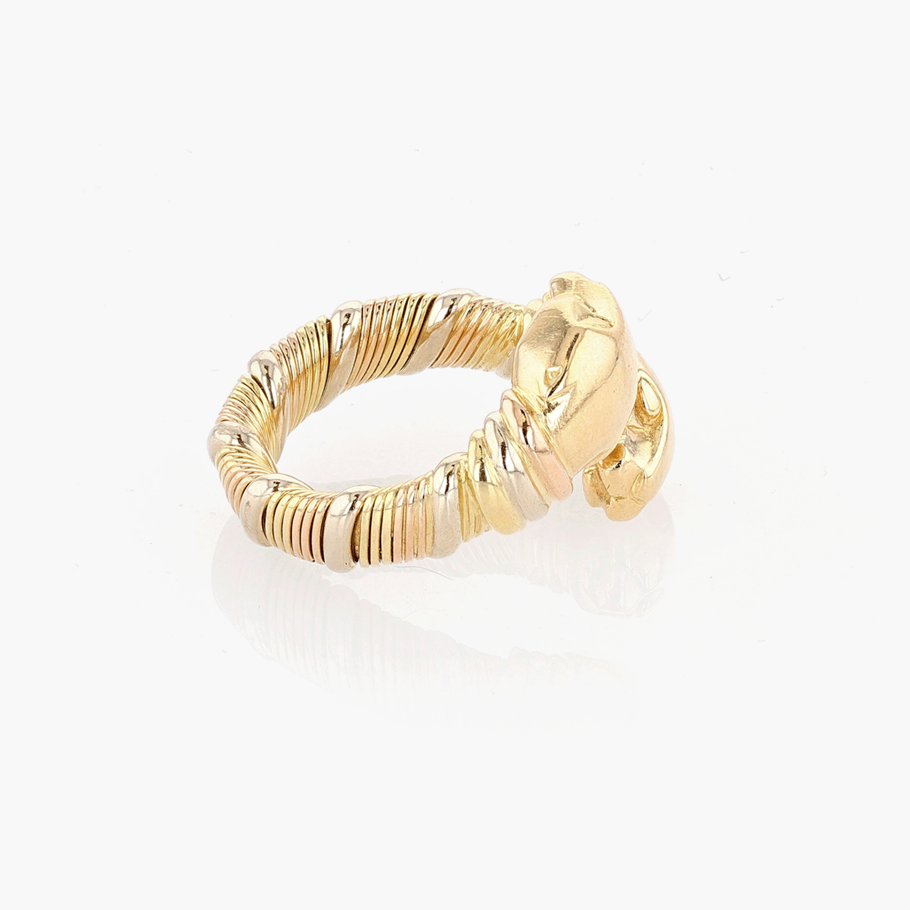 Cartier Bi-Color Panthere de Cartier Ring