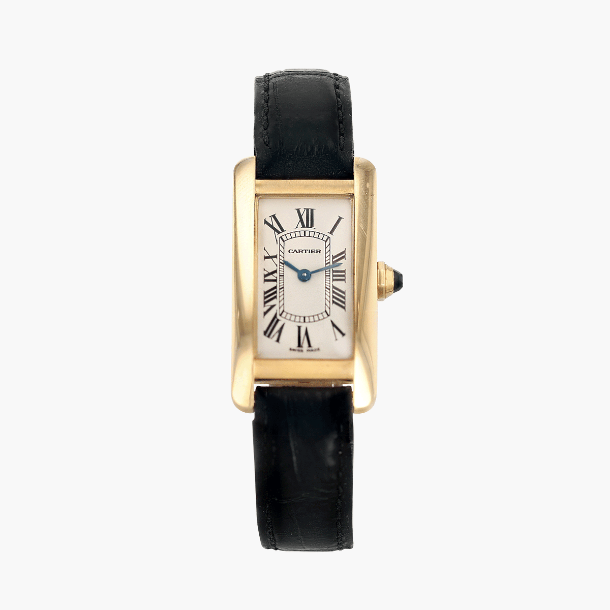 Cartier Small Gold Tank Americaine Quartz