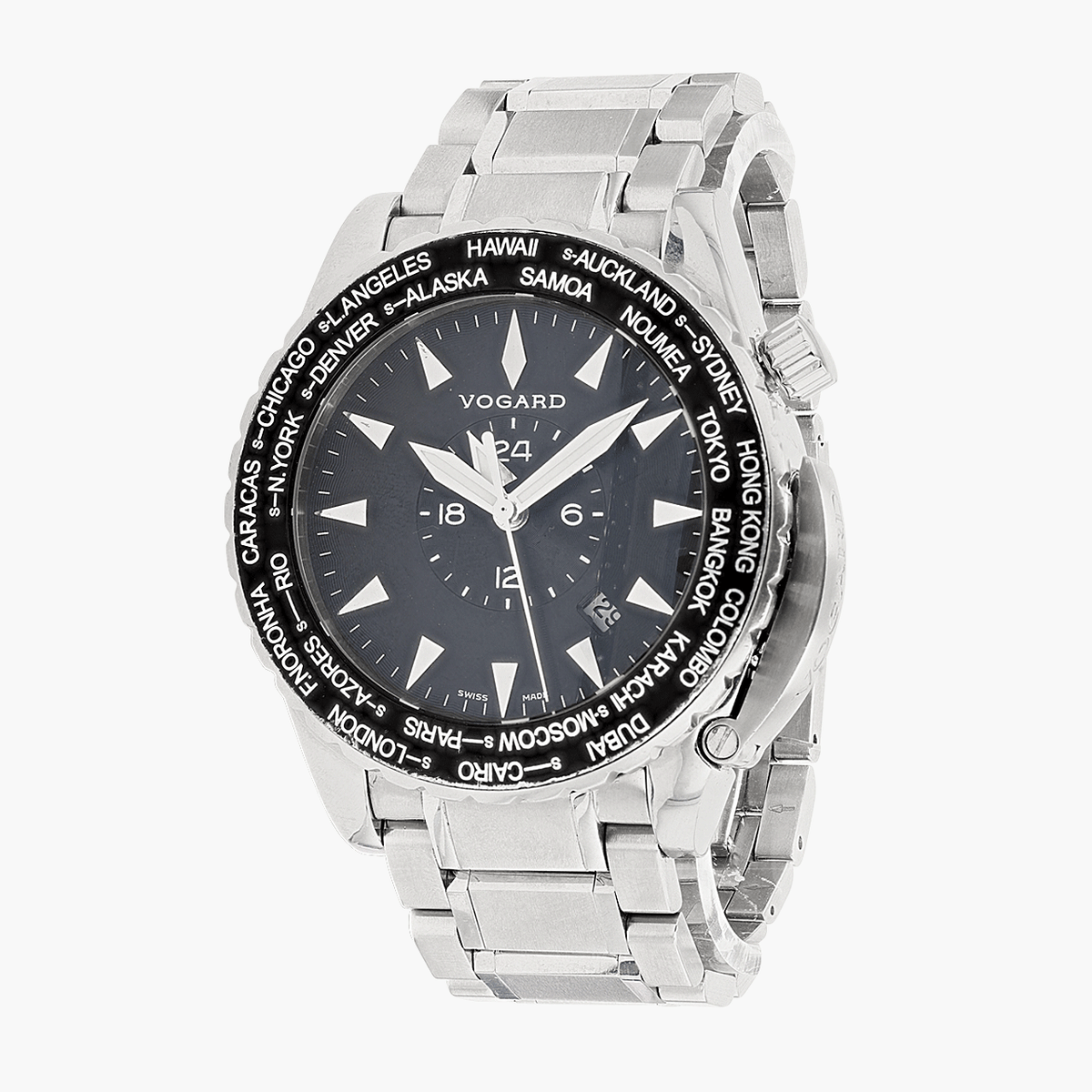 Vogard Stainless Steel Traveler