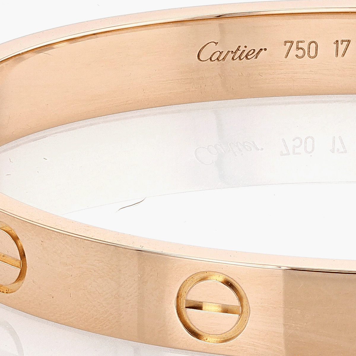 Rose Gold Cartier Love Bracelet