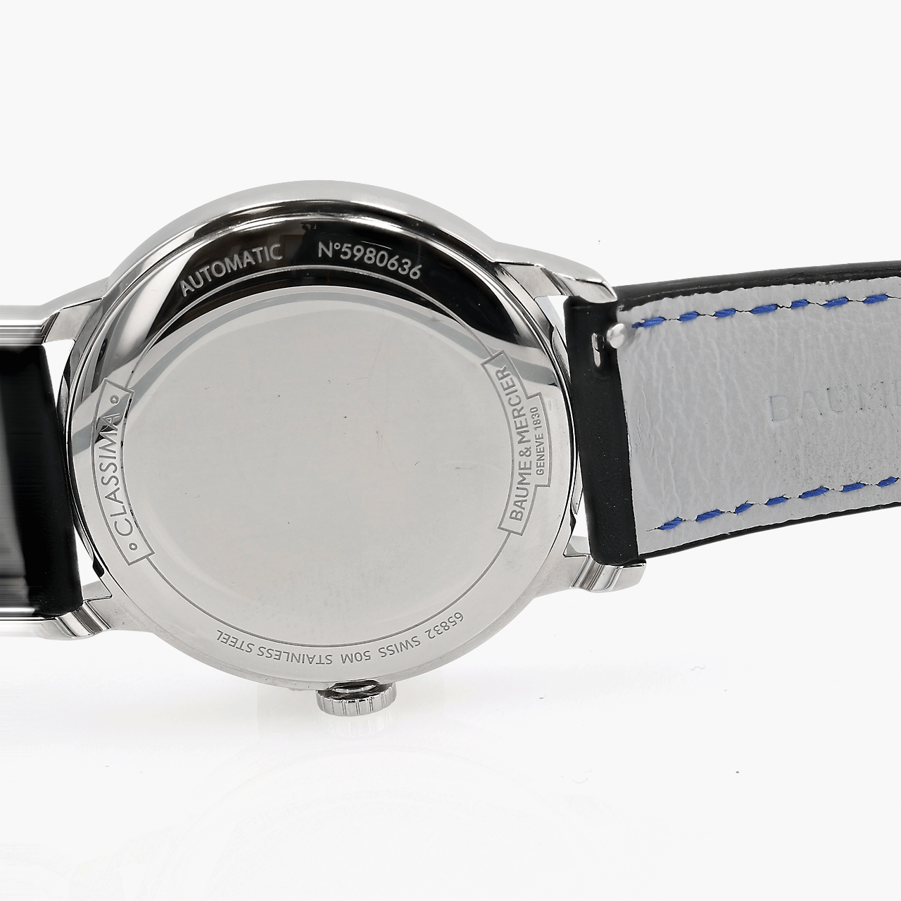 Baume & Mercier Classima 10332 Automatic Watch 42 mm