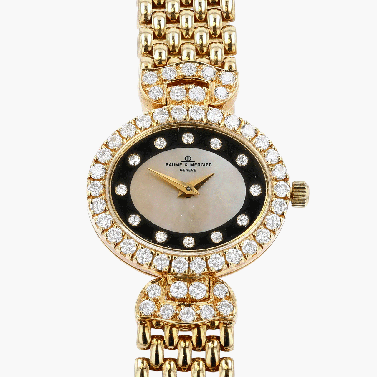 Vintage 18 yellow gold Baume & Mercier Watch