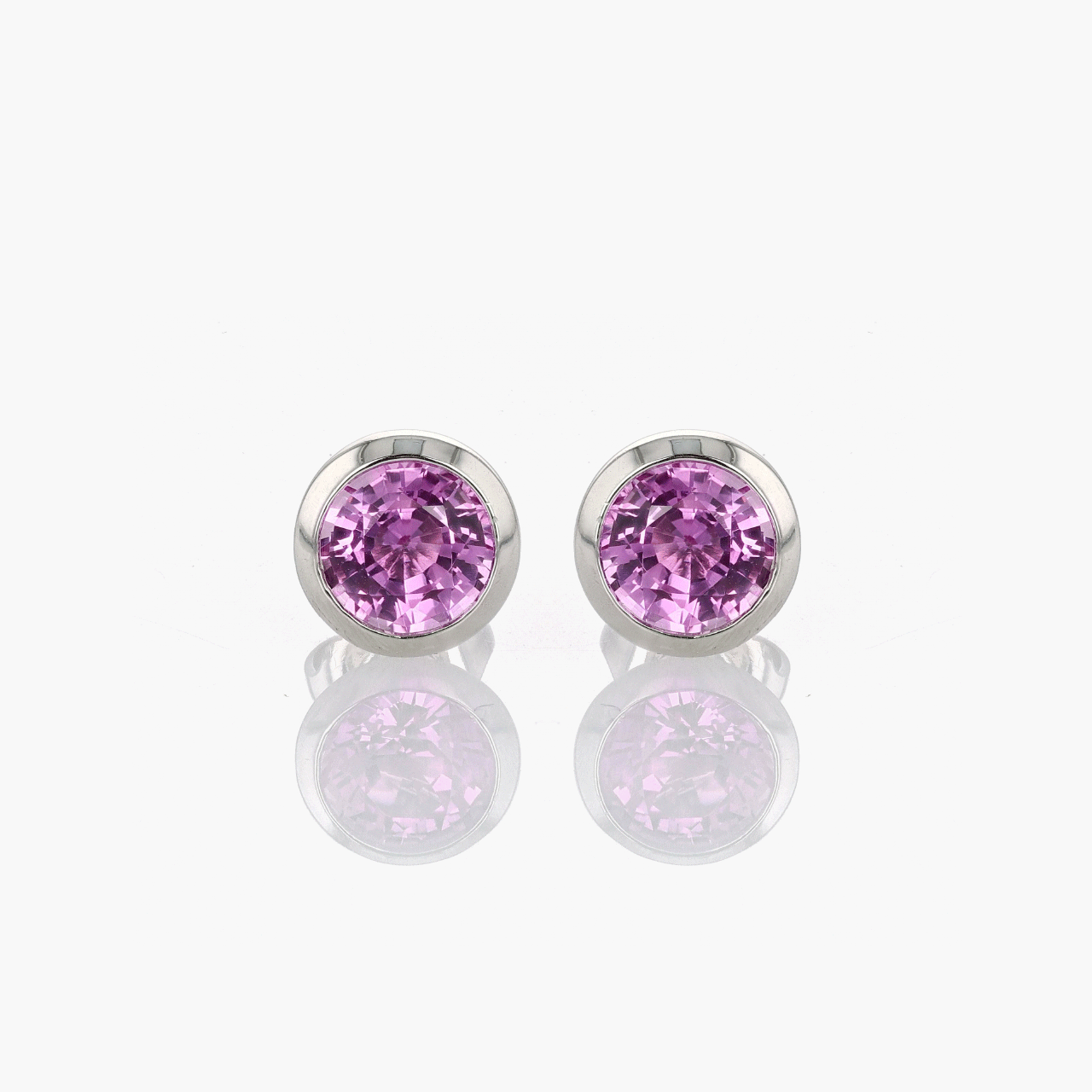 Tiffany & Co. Color By The Yard Sapphire Studs