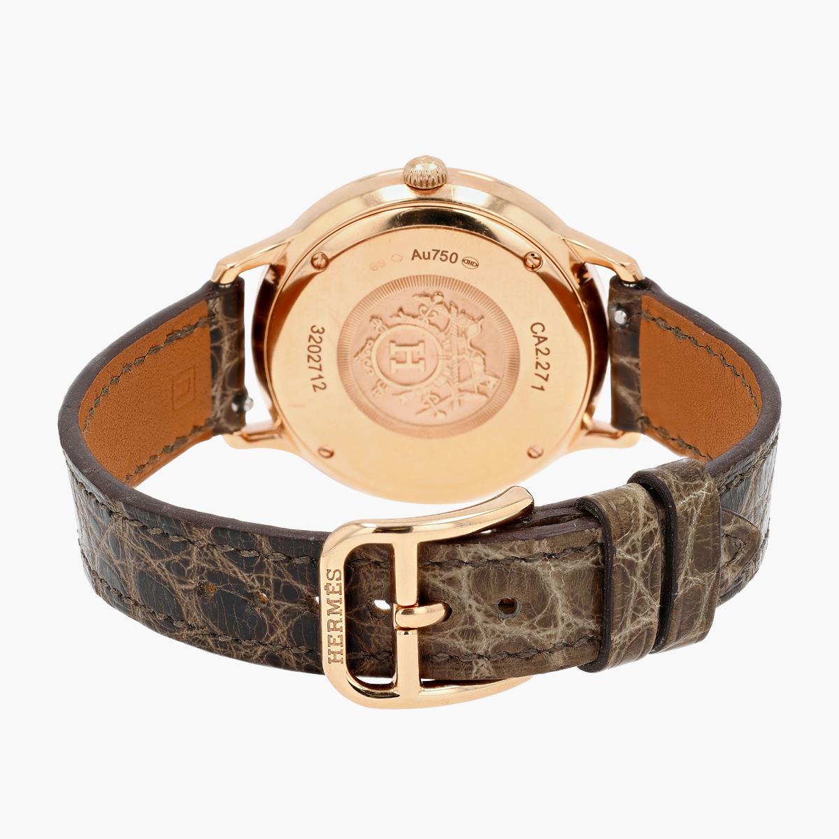 Vintage Hermes Slim D'Hermes Watch