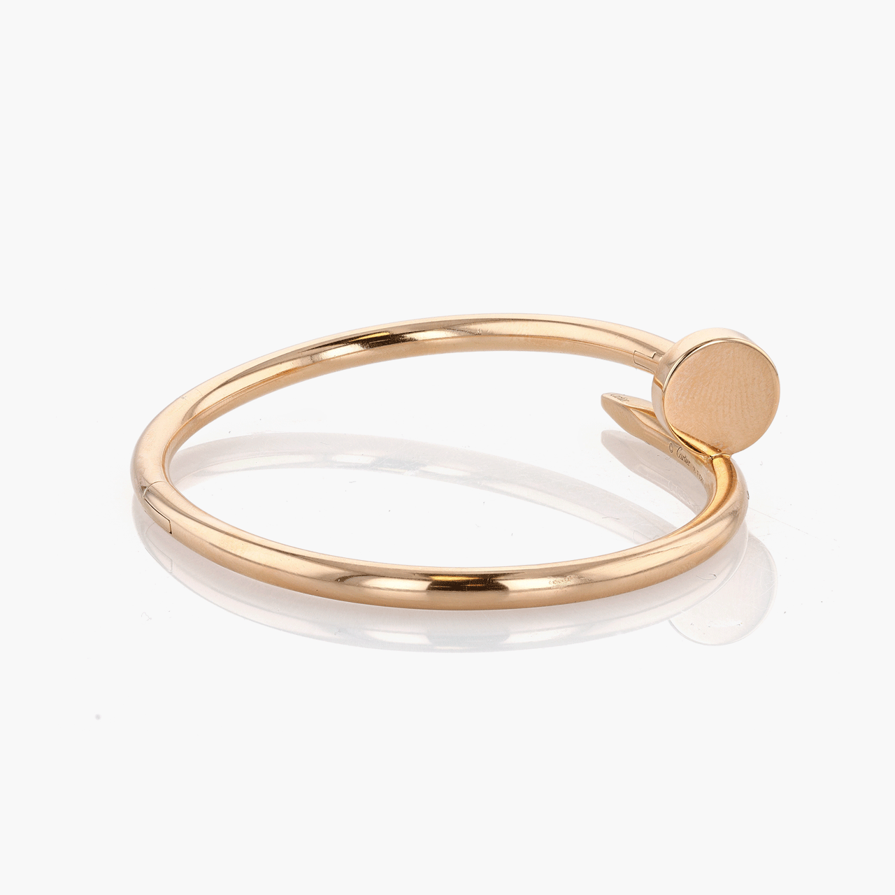 Cartier Rose Gold Juste Un Clou Bracelet