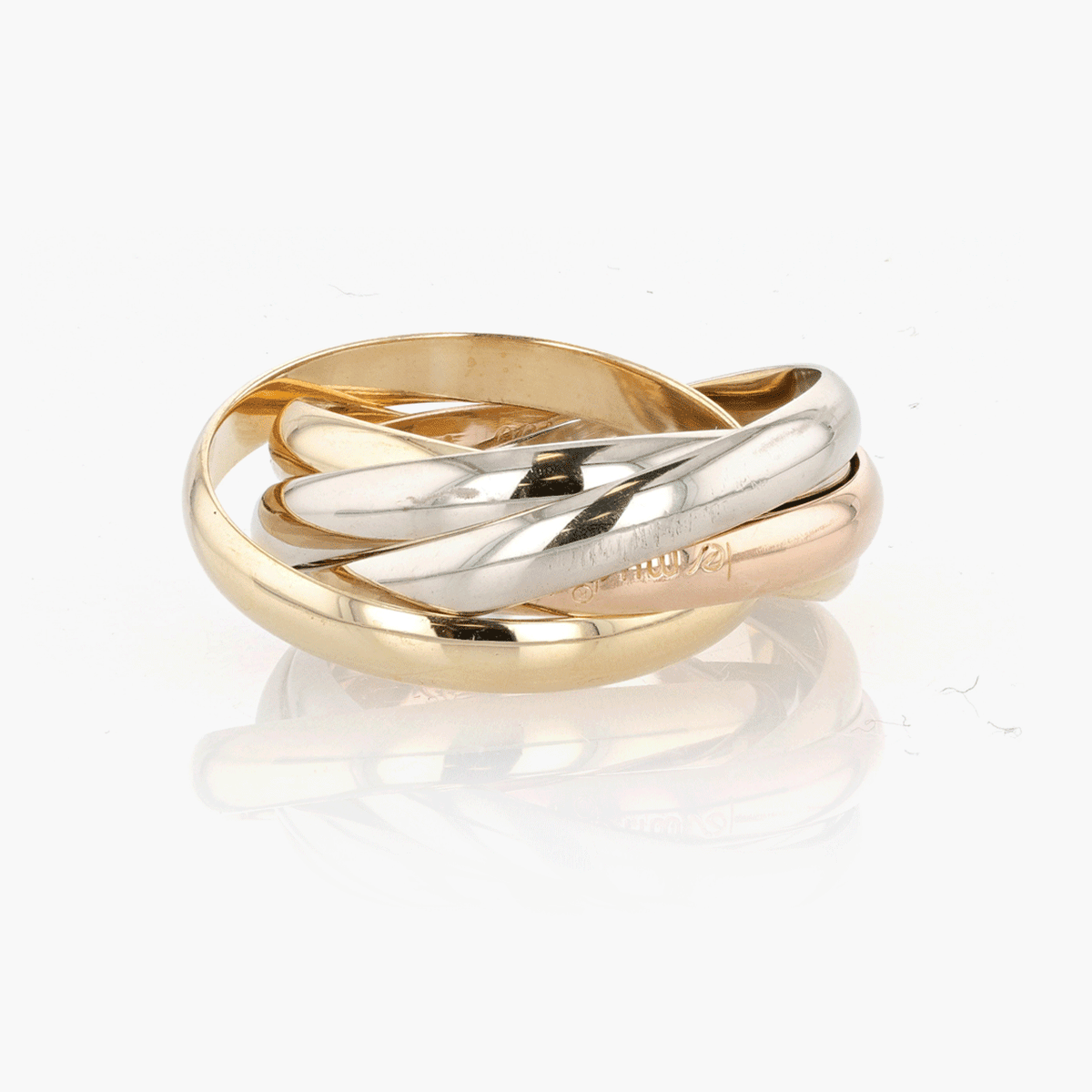 Cartier Trinity Five Row Ring