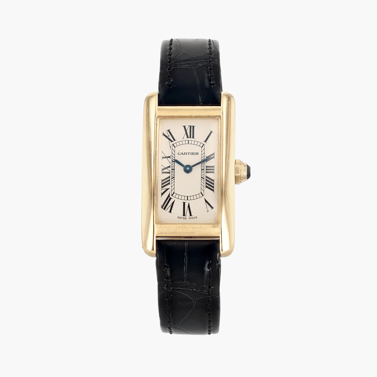 Cartier Small Gold Tank Americaine Quartz