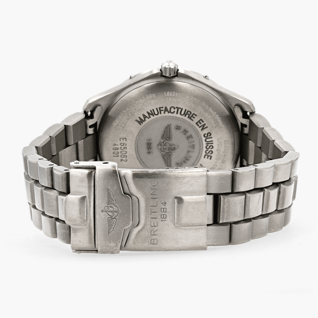 Vintage Titanium Breitling Aerospace watch 40mm