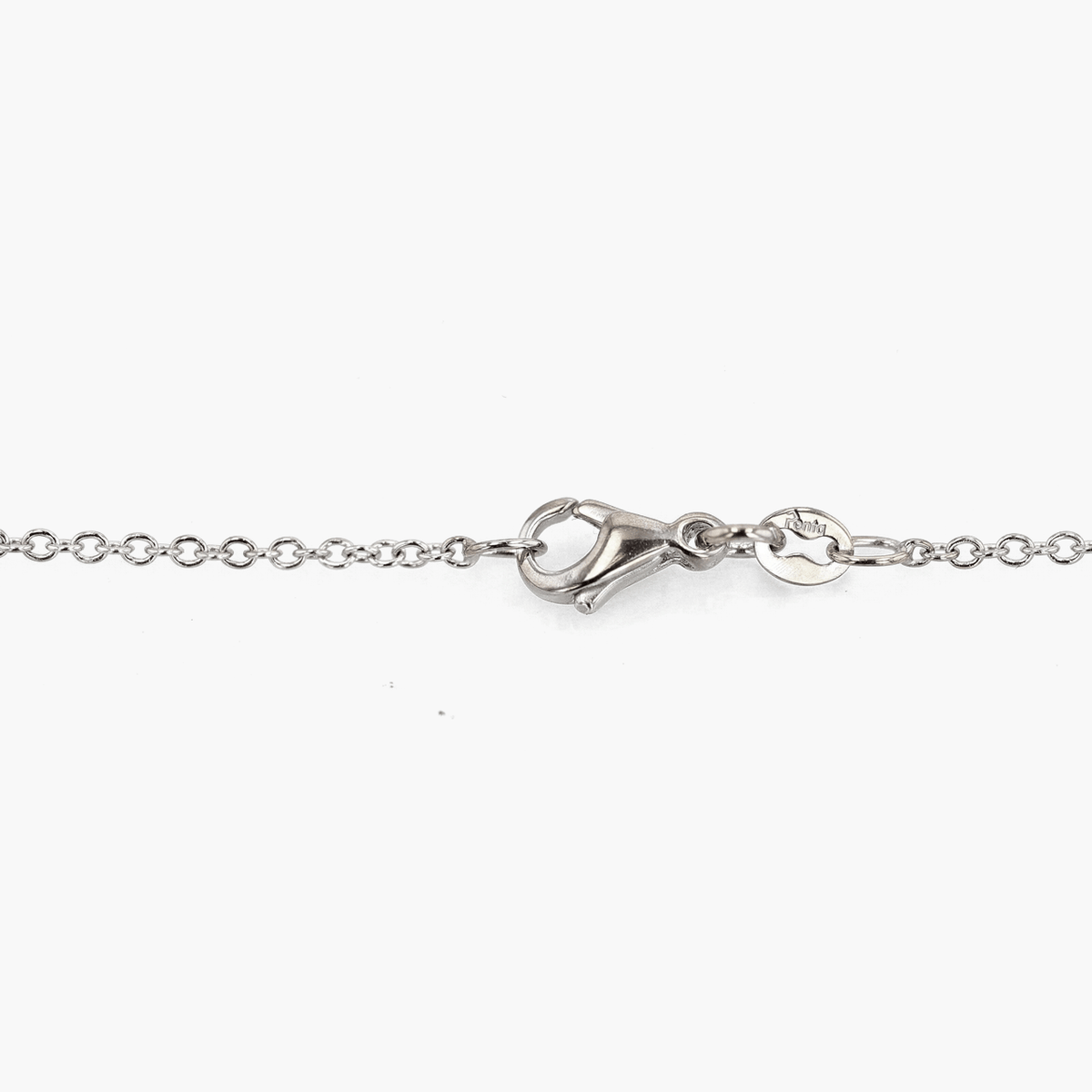 Gold and Diamond Antique Inspired Pendant Necklace
