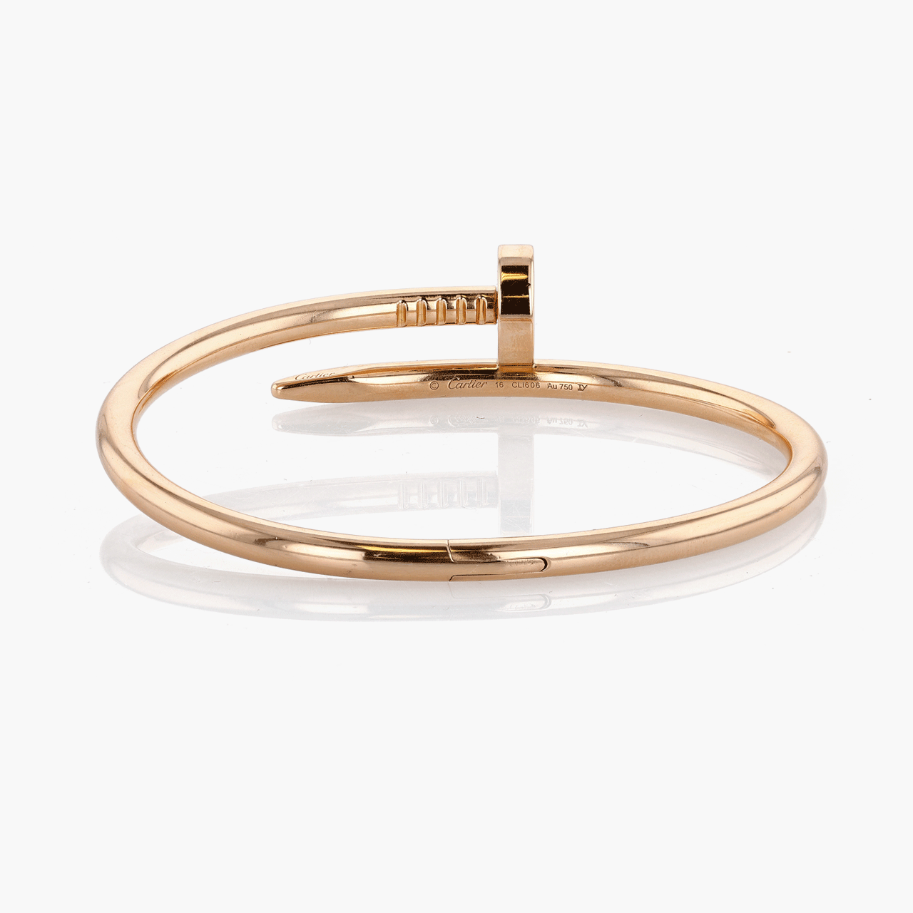Cartier Gold Juste Un Clou Bracelet