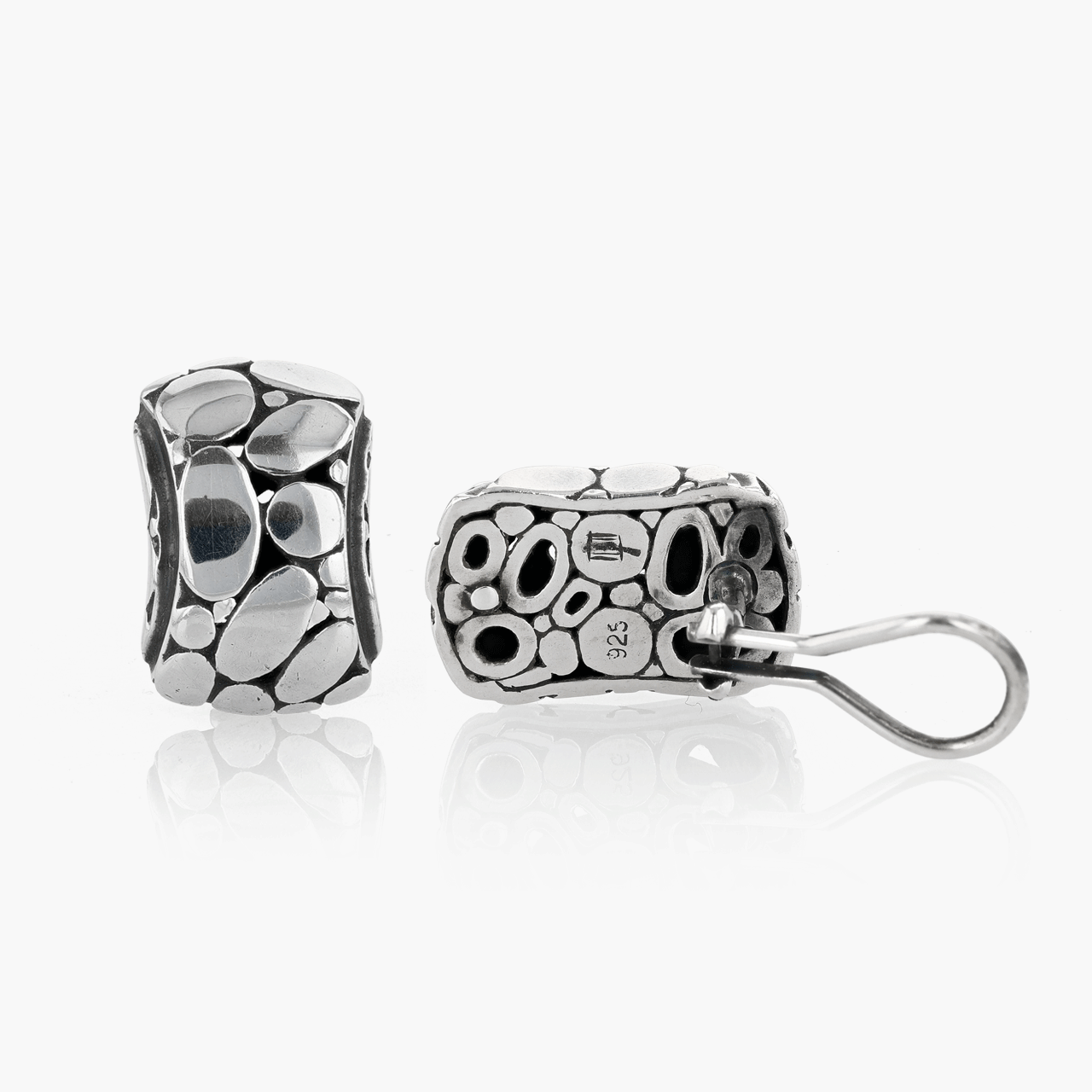 John Hardy Sterling Silver Earrings